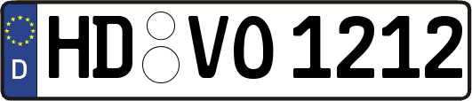 HD-VO1212