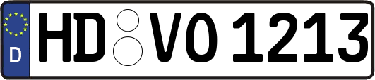 HD-VO1213