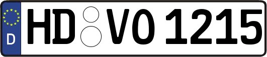 HD-VO1215
