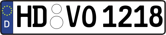 HD-VO1218