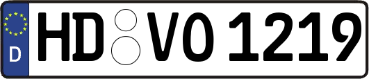 HD-VO1219