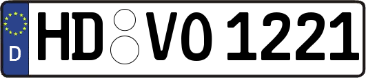 HD-VO1221