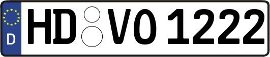 HD-VO1222