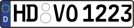 HD-VO1223