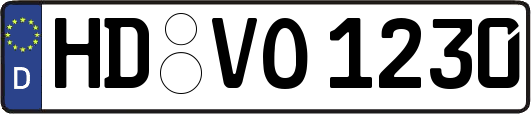 HD-VO1230