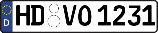HD-VO1231