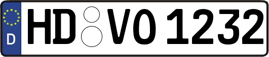 HD-VO1232