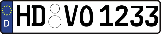 HD-VO1233