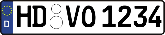 HD-VO1234