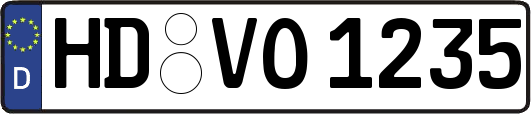 HD-VO1235