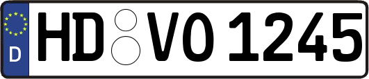 HD-VO1245
