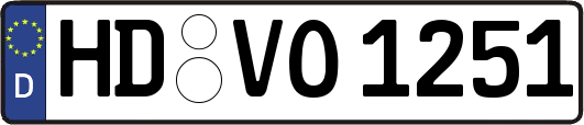 HD-VO1251