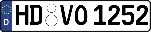 HD-VO1252