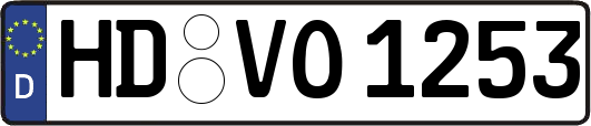 HD-VO1253
