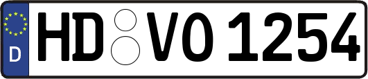 HD-VO1254