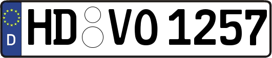 HD-VO1257