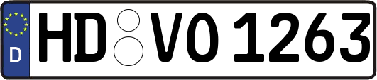 HD-VO1263