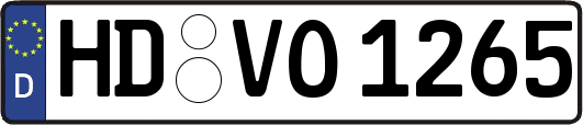 HD-VO1265