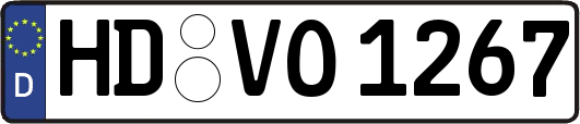 HD-VO1267