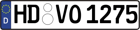 HD-VO1275