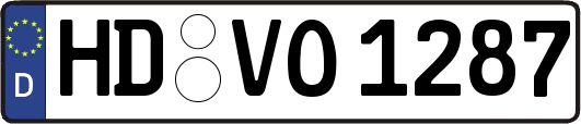 HD-VO1287