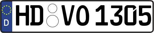 HD-VO1305