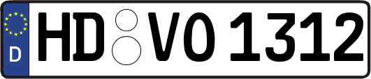 HD-VO1312