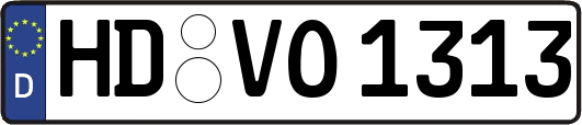 HD-VO1313