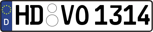 HD-VO1314