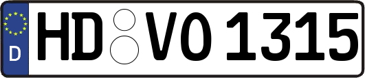 HD-VO1315