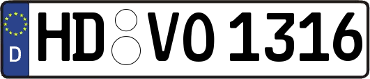 HD-VO1316
