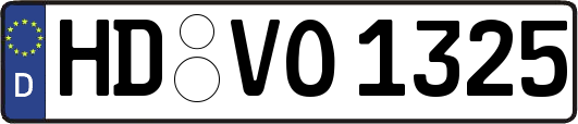 HD-VO1325