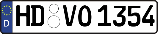 HD-VO1354