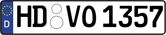 HD-VO1357