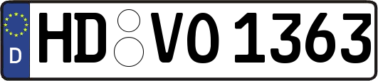 HD-VO1363