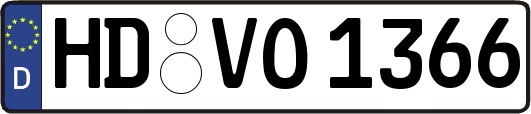 HD-VO1366