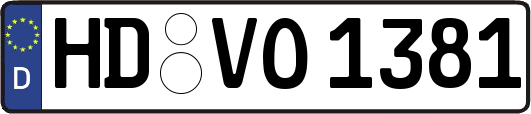 HD-VO1381