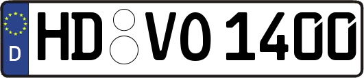 HD-VO1400