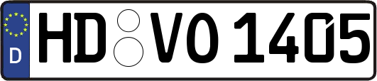 HD-VO1405
