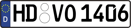 HD-VO1406