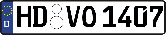 HD-VO1407