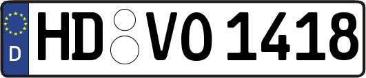 HD-VO1418