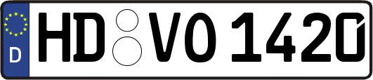 HD-VO1420