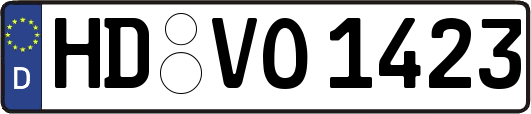 HD-VO1423