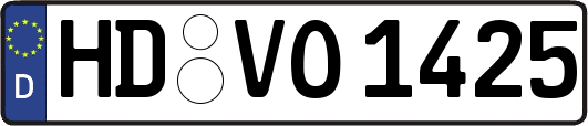 HD-VO1425