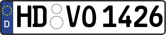 HD-VO1426