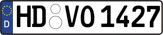 HD-VO1427