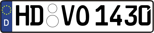 HD-VO1430