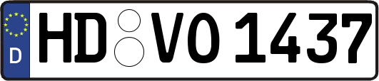 HD-VO1437
