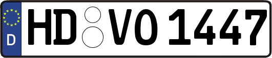 HD-VO1447